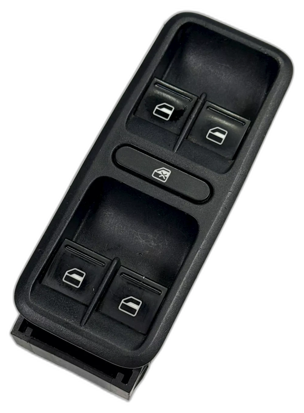 Spínač ovládání oken levý přední, 1Z0 959 858 B, 5J0 867 171, Škoda Fabia II