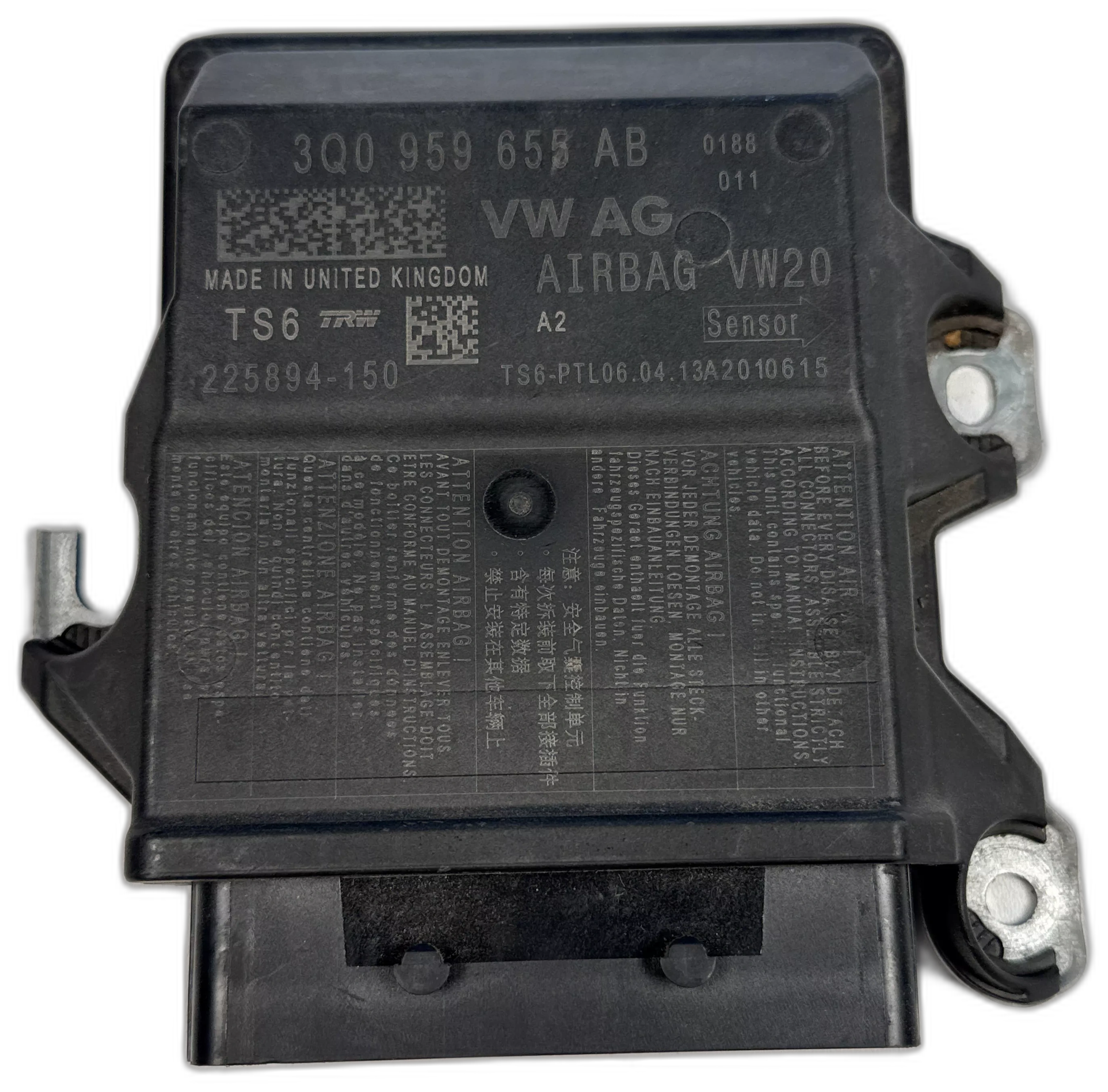 Řídící jednotka airbagu, 3Q0 959 655 AB
