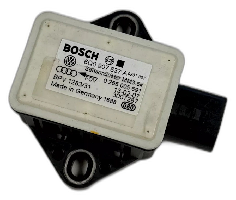 Senzor příčného zrychlení, 6Q0 907 637 A
