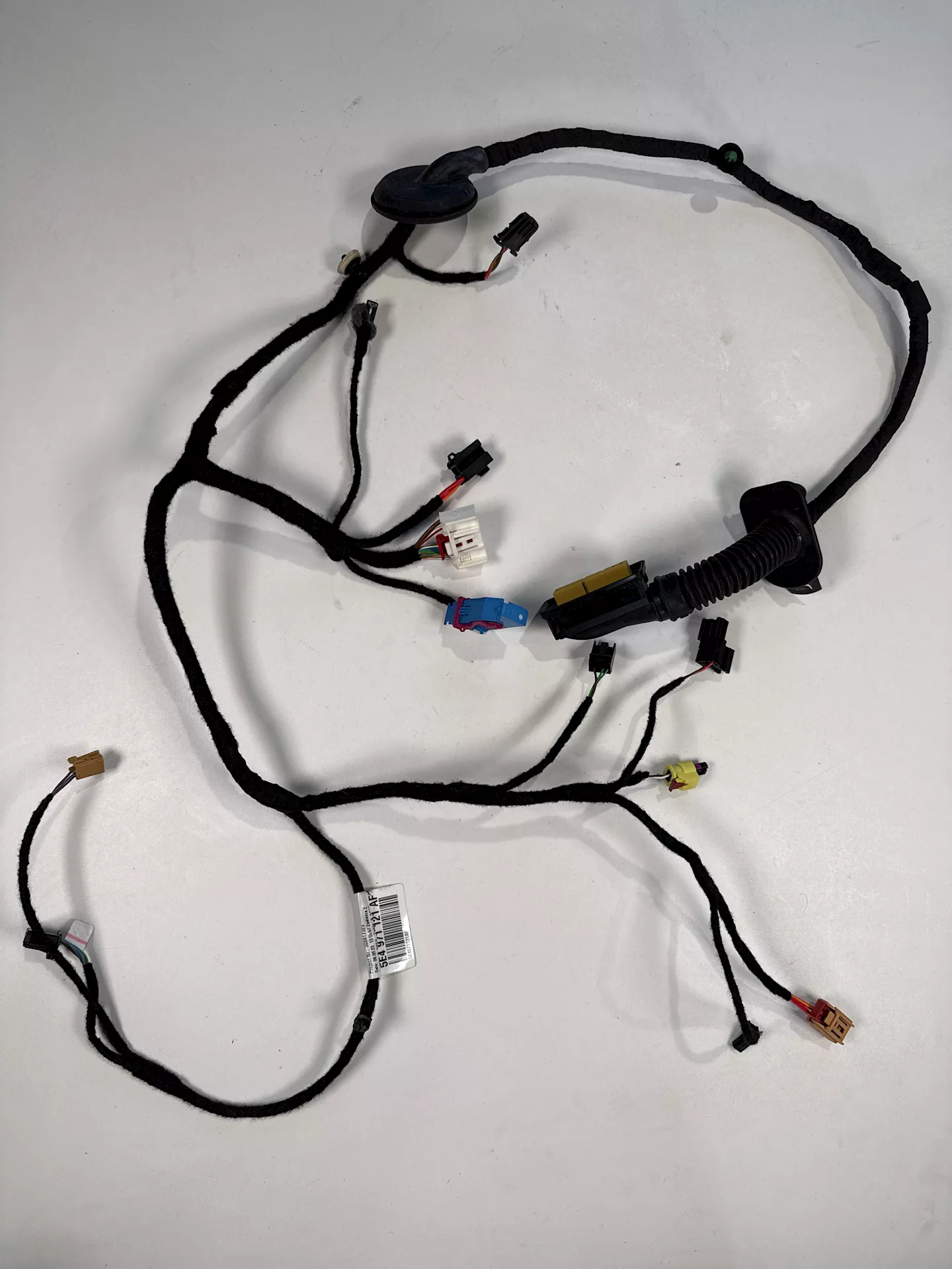 Svazek elektrické instalace dveří, 5E4 971 121 AF