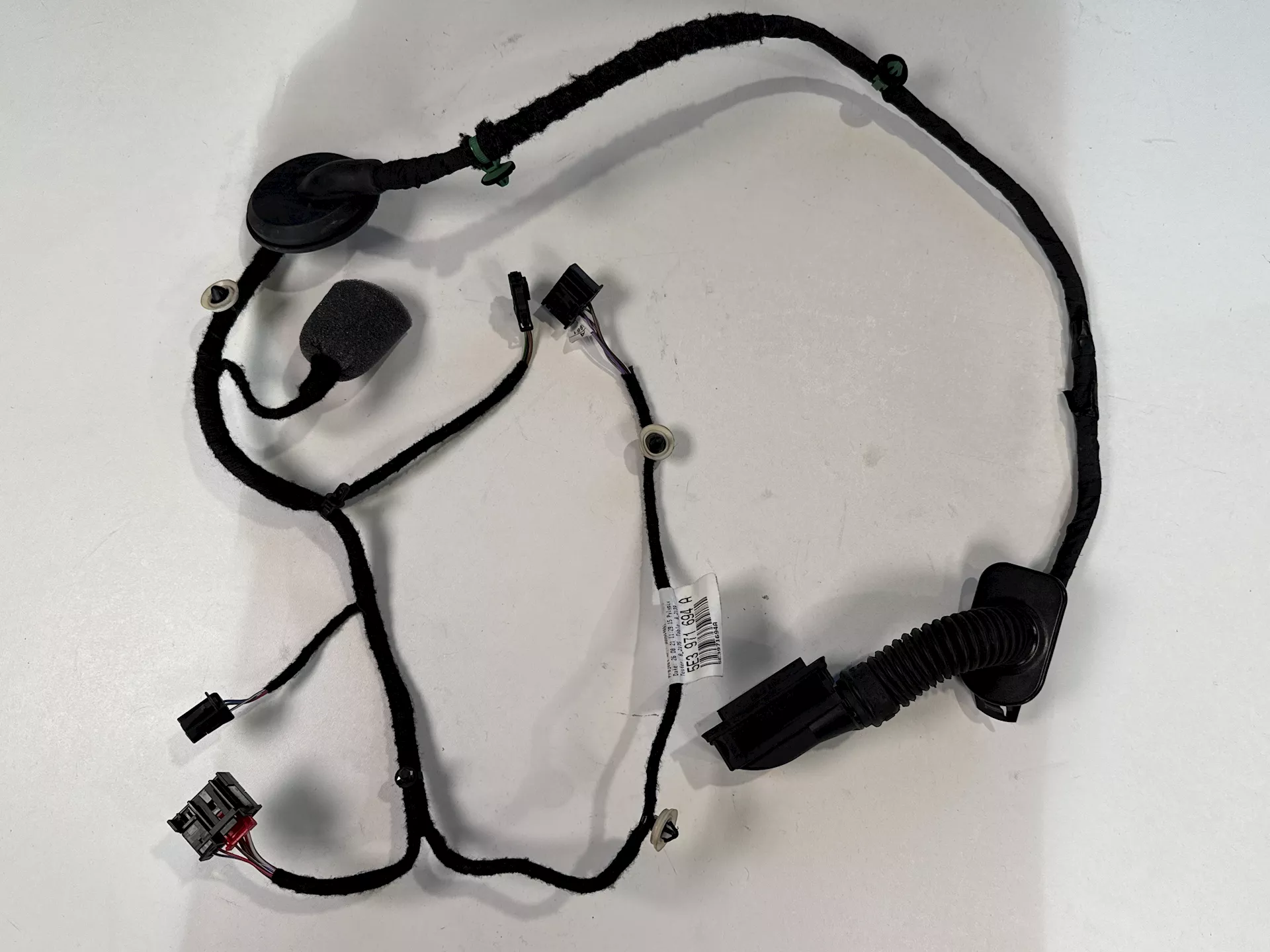 Svazek elektrické instalace dveří, 5E3 971 694 A