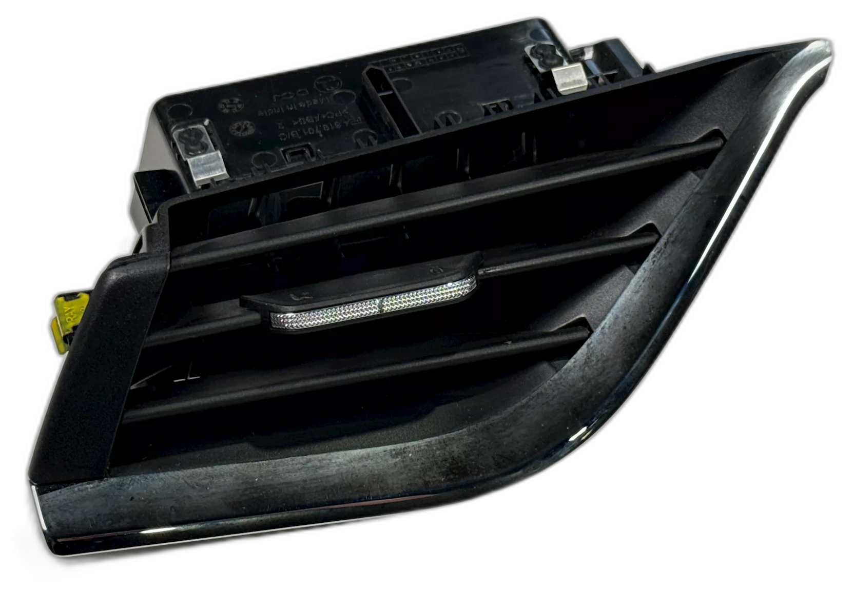 Výdech topení levý, Škoda Octavia IV, chrom