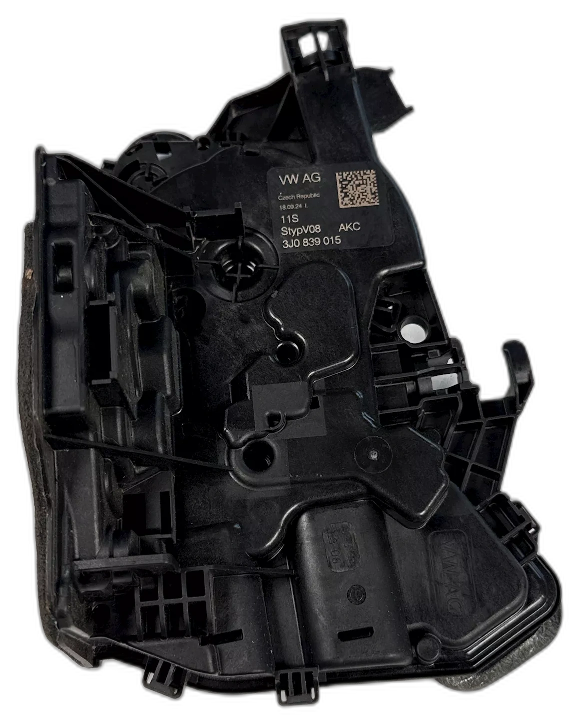 Zámek dveří levý zadní, 3J0 839 015