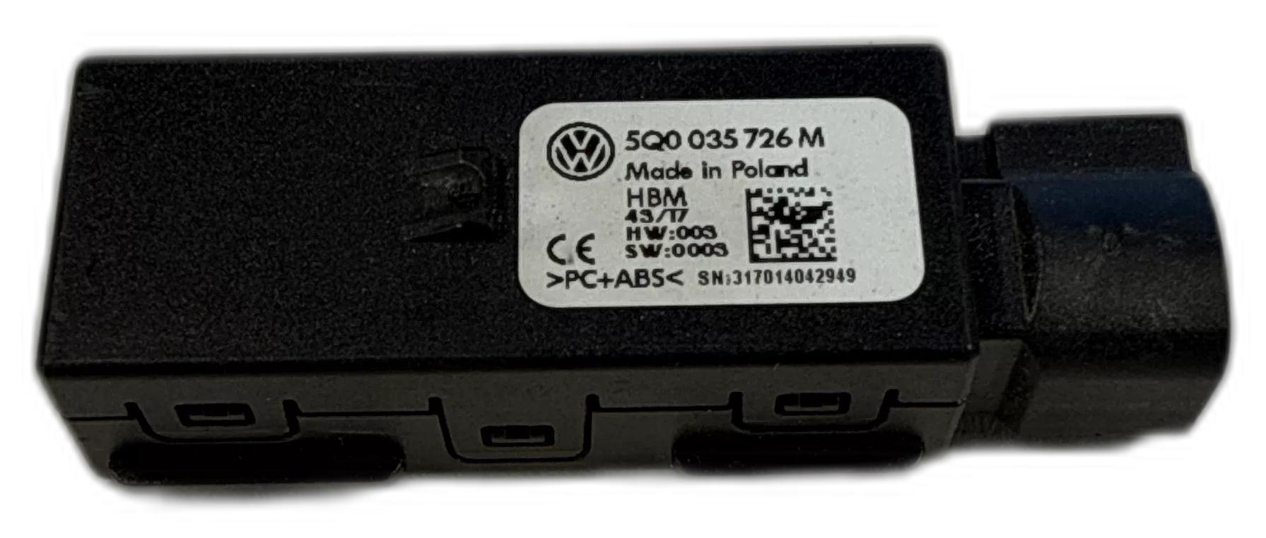 USB konektor, 5Q0 035 726 M