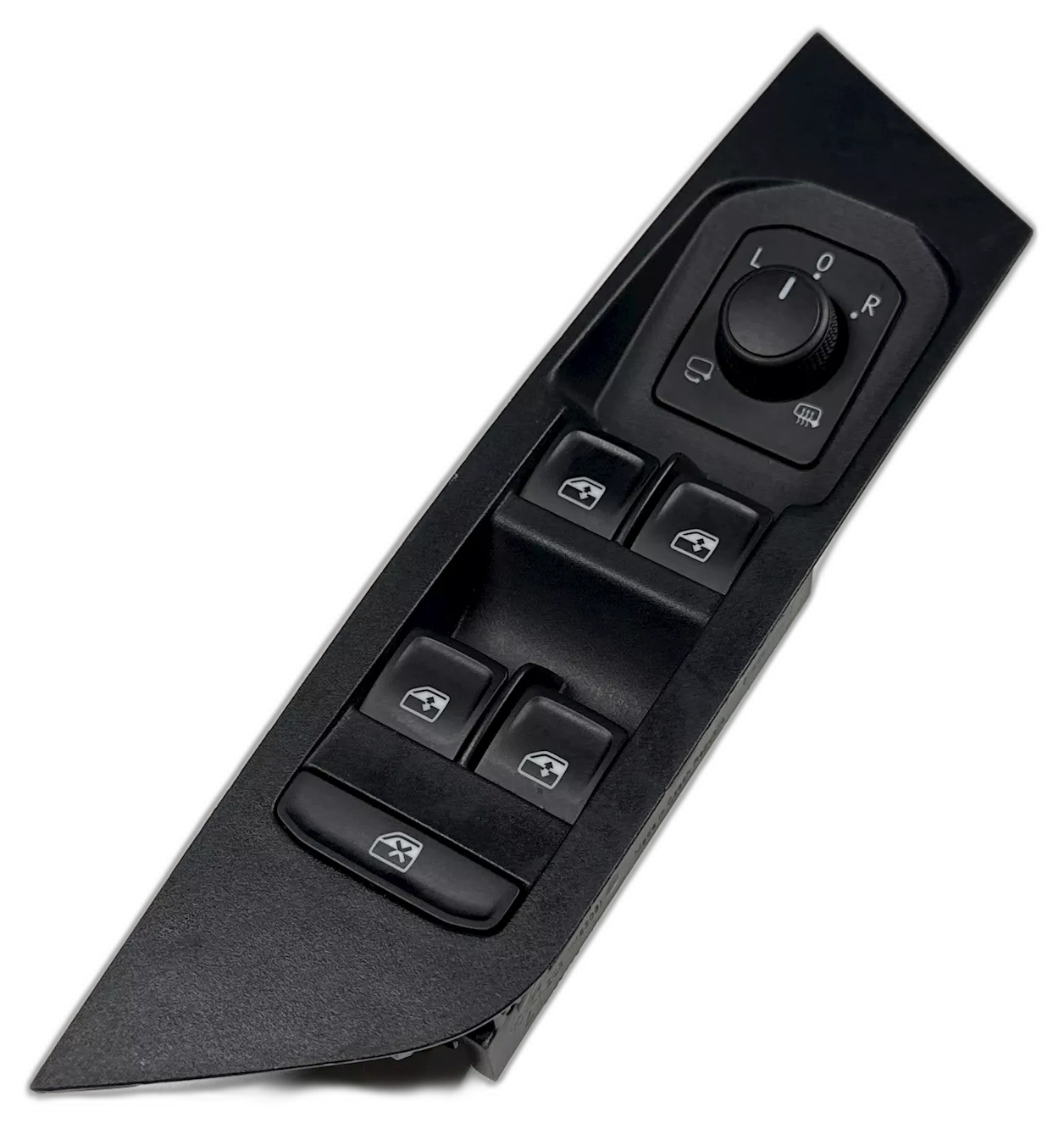 Spínač ovládání oken a zrcátek, 5G0 959 857 D, 565 959 565 A, 57B 867 171, Škoda Karoq