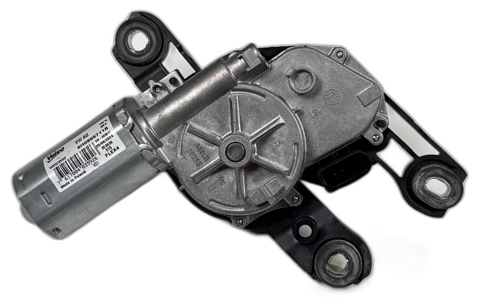 Motorek zadního stěrače, 5H0 955 711 B