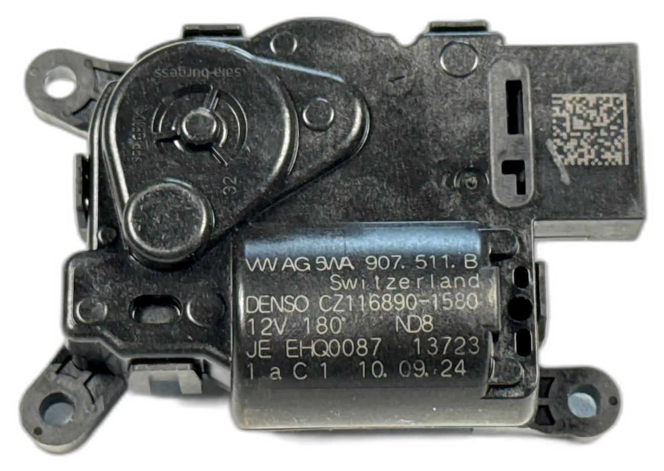 Servomotor ovládání topení, 5WA 907 511 B