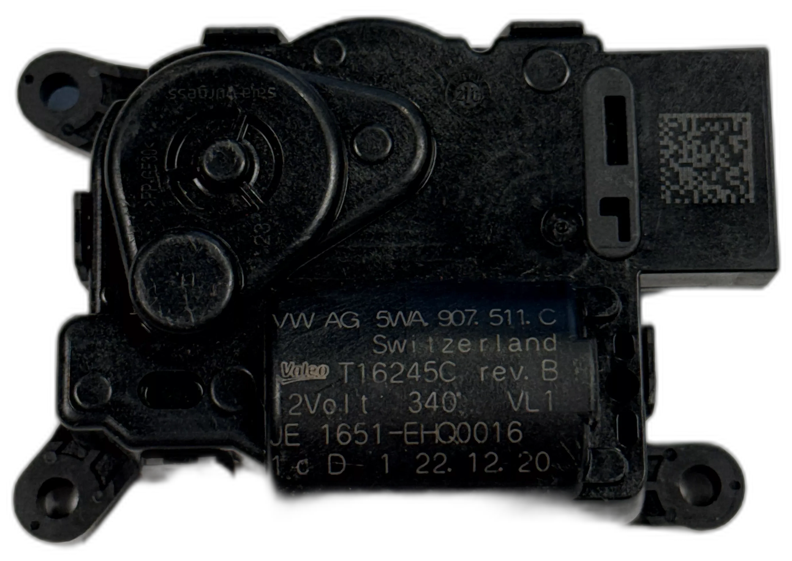 Servomotor ovládání topení, 5WA 907 511 C