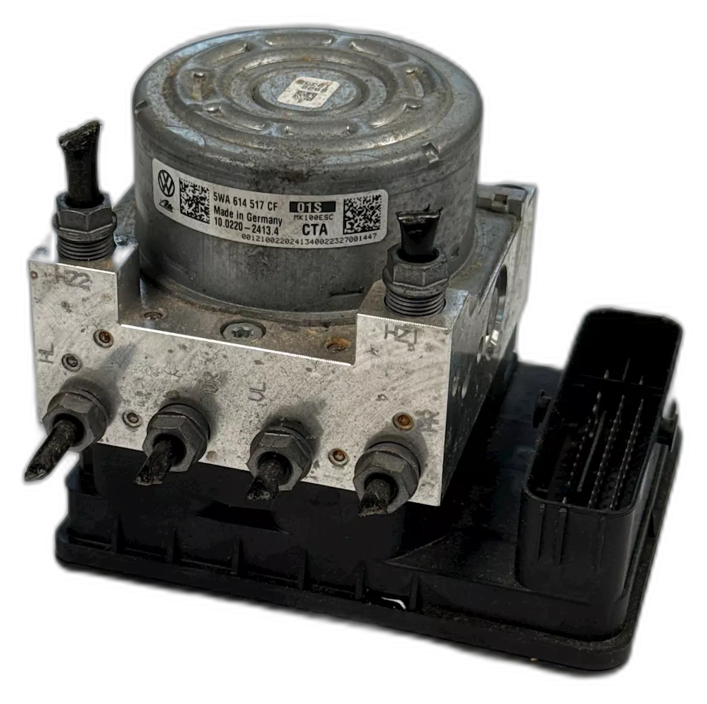 Řídící jednotka ABS, 5WA 614 517 CF
