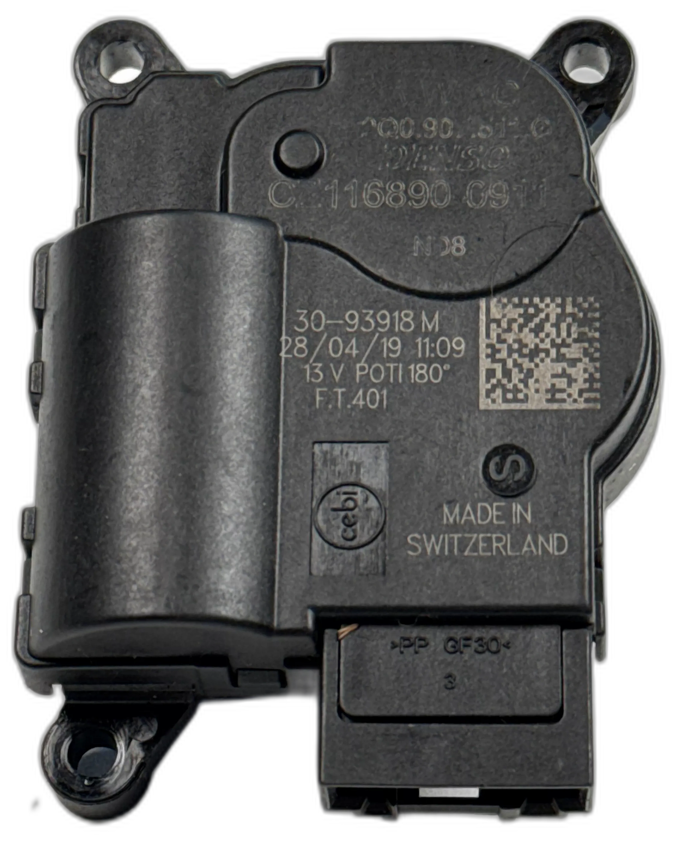 Servomotor ovládání topení, 2Q0 907 511 G