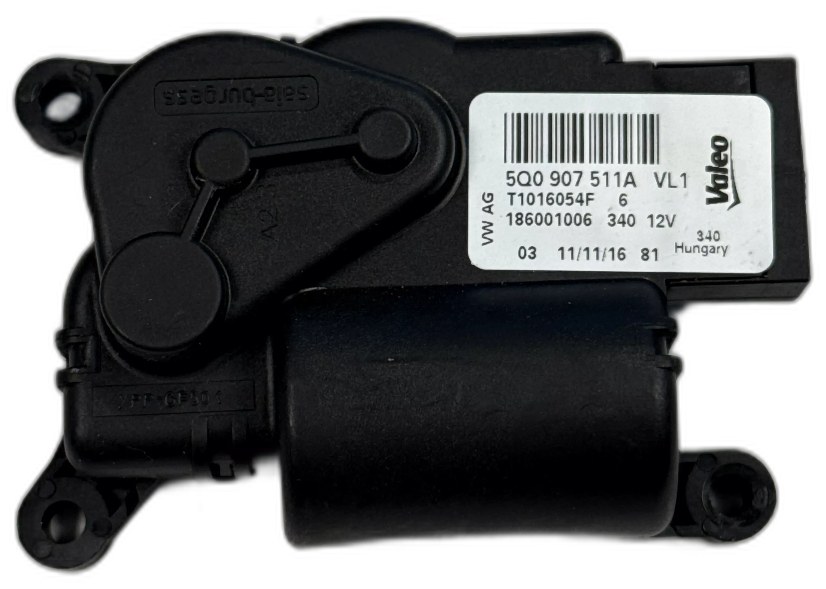 Servomotor ovládání topení, 5Q0 907 511 A