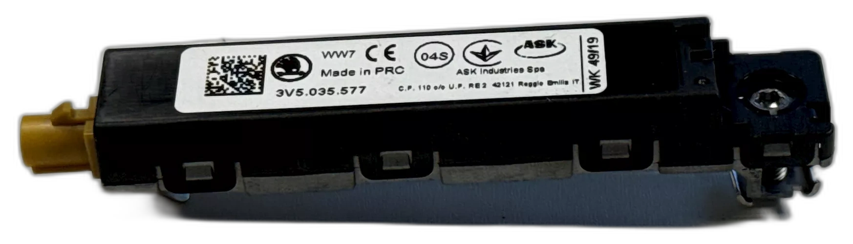 Anténní zesilovač, 3V5 035 577