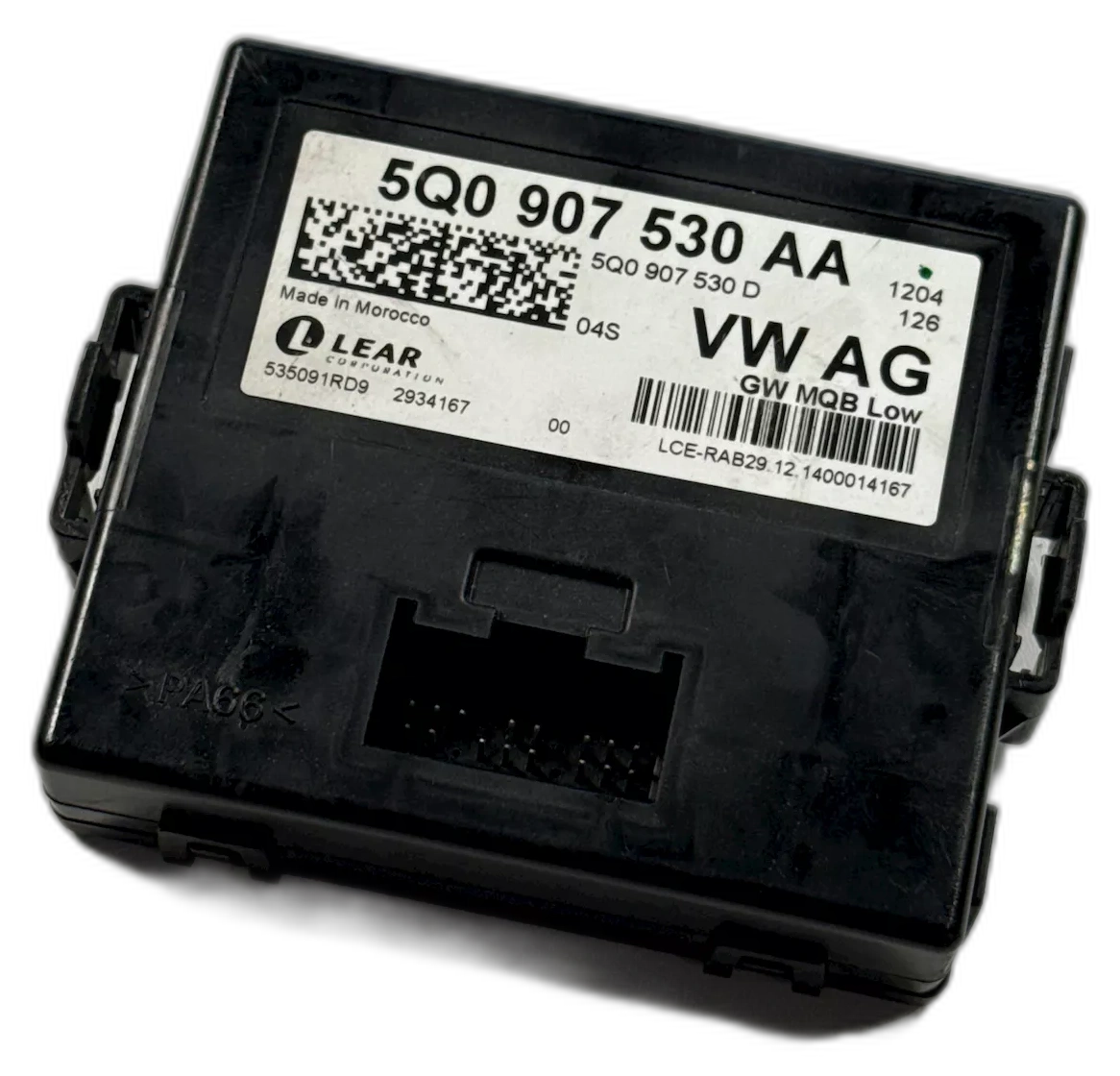 Gateway, 5Q0 907 530 AA