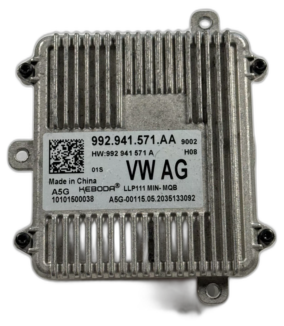 Řídící jednotka LED světla, 992 941 571 AA