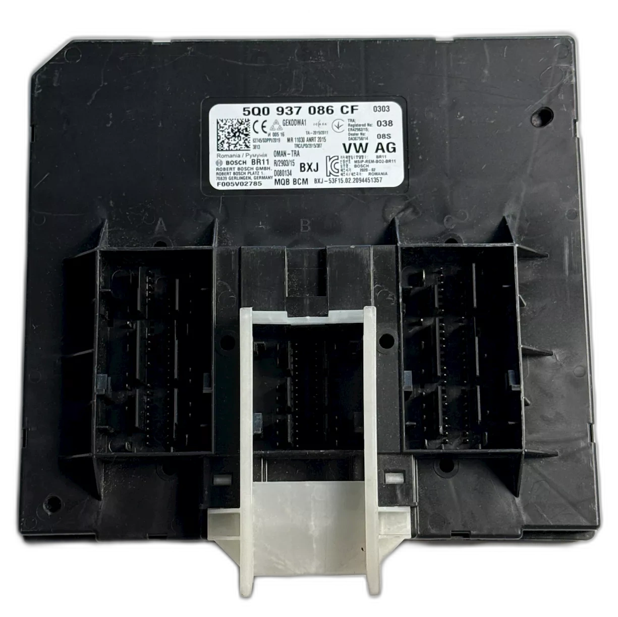 BCM jednotka, 5Q0 937 086 CF