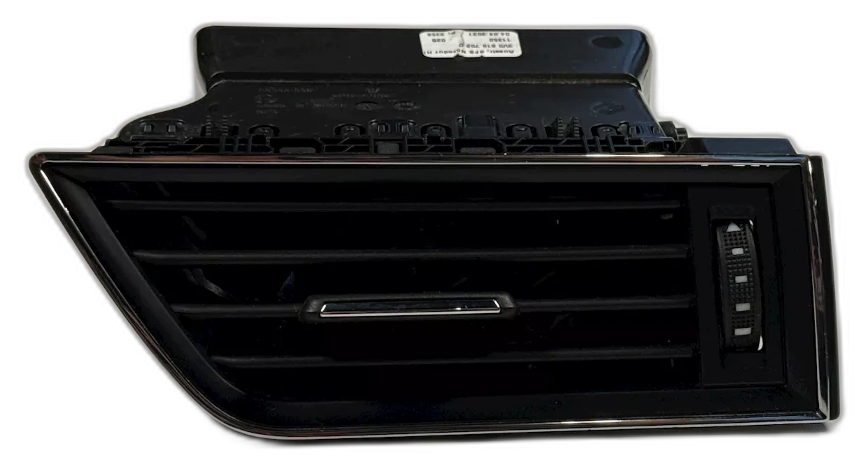 Výdech topení pravý, Škoda Superb III, chromový