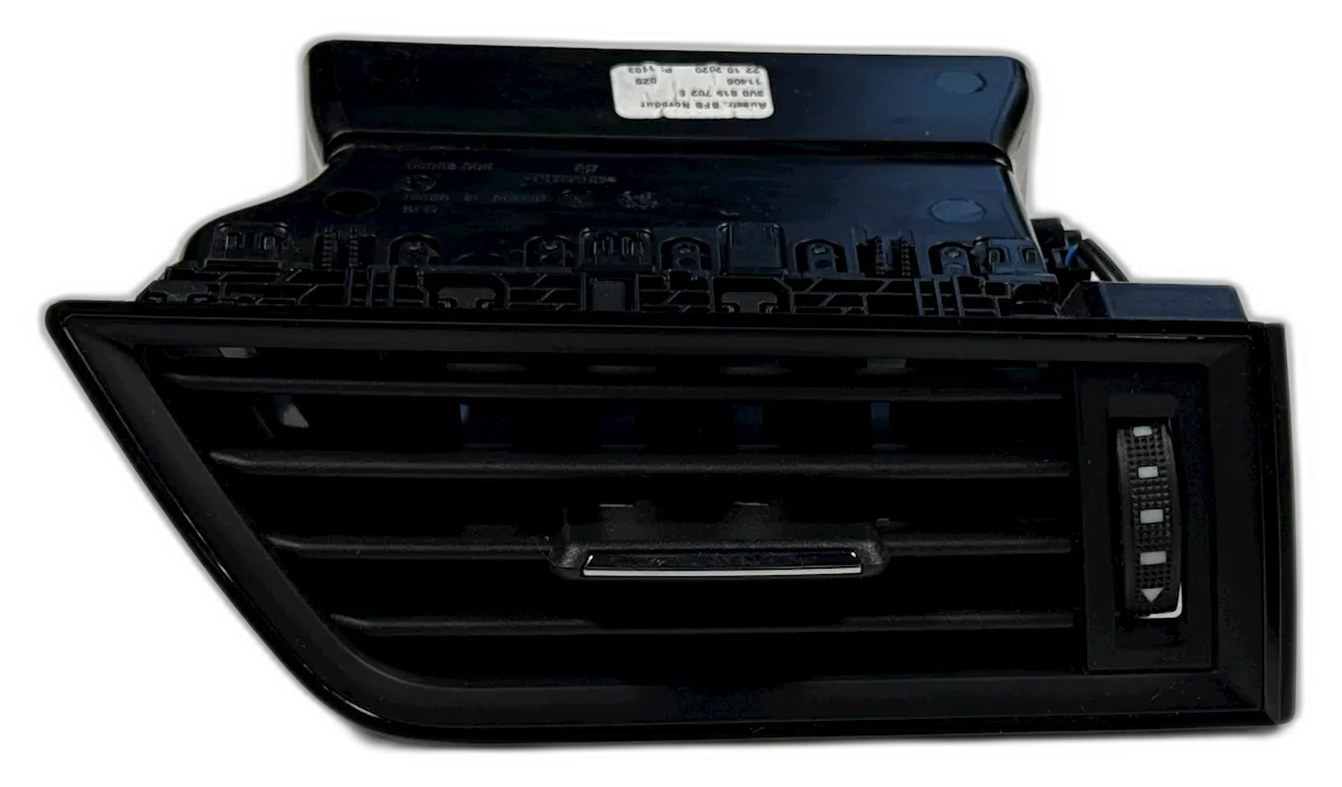 Výdech topení pravý, Škoda Superb III, černý