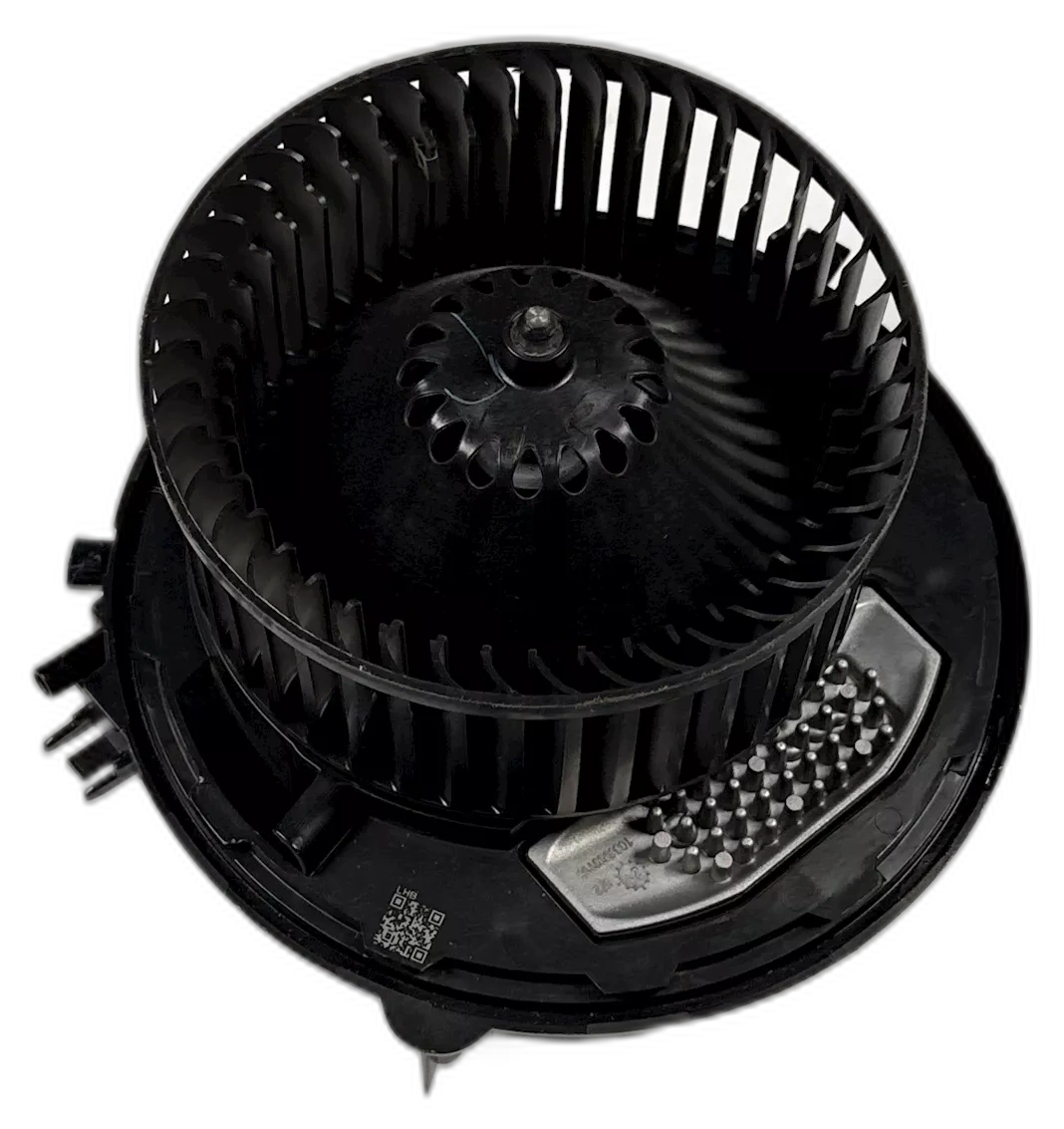 Ventilátor topení + regulátor, 5WB 819 021, 5Q0 907 521 F