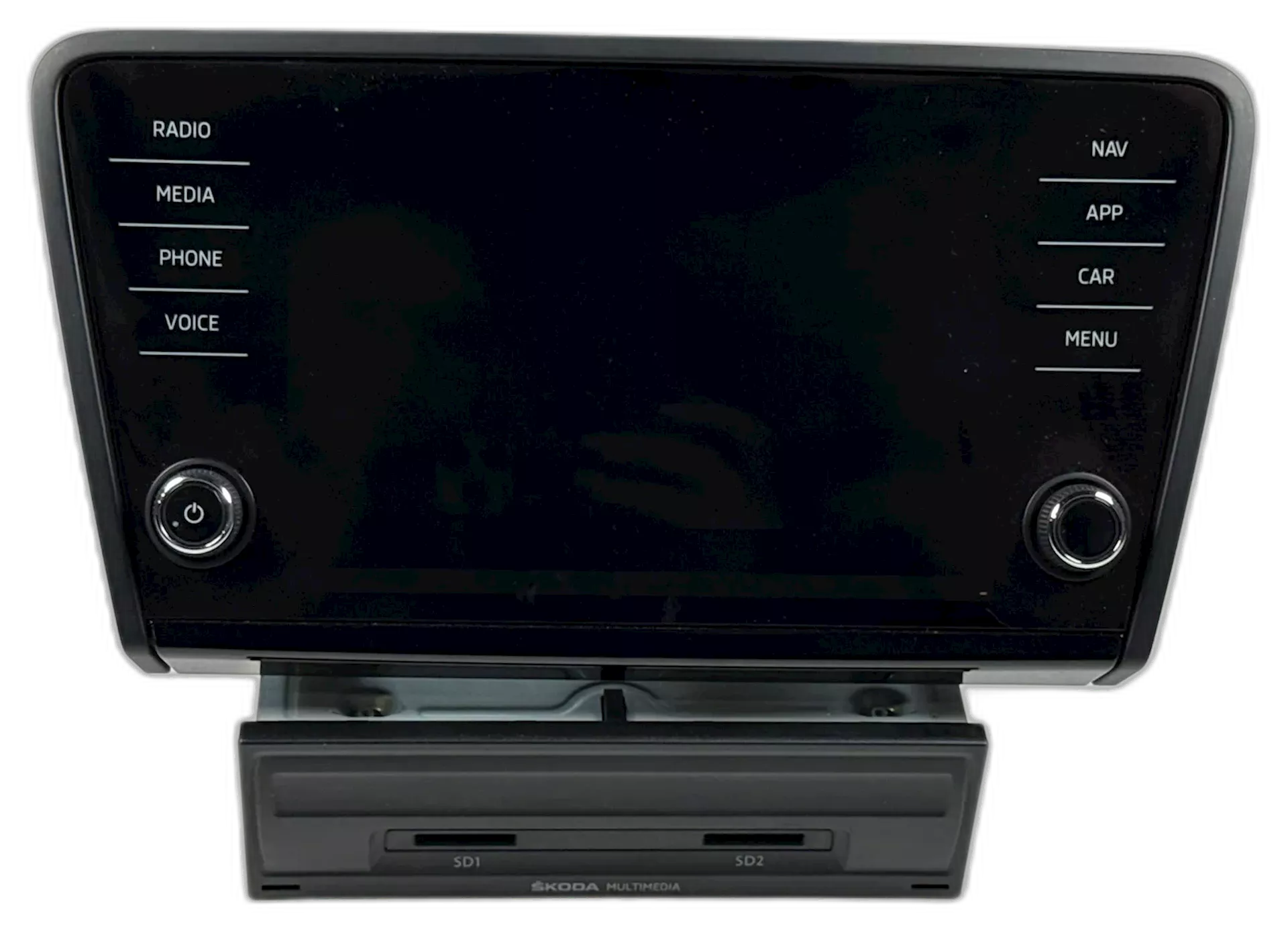 Rádio Amundsen, 565 035 864, 5E0 919 605 M, Škoda Octavia III