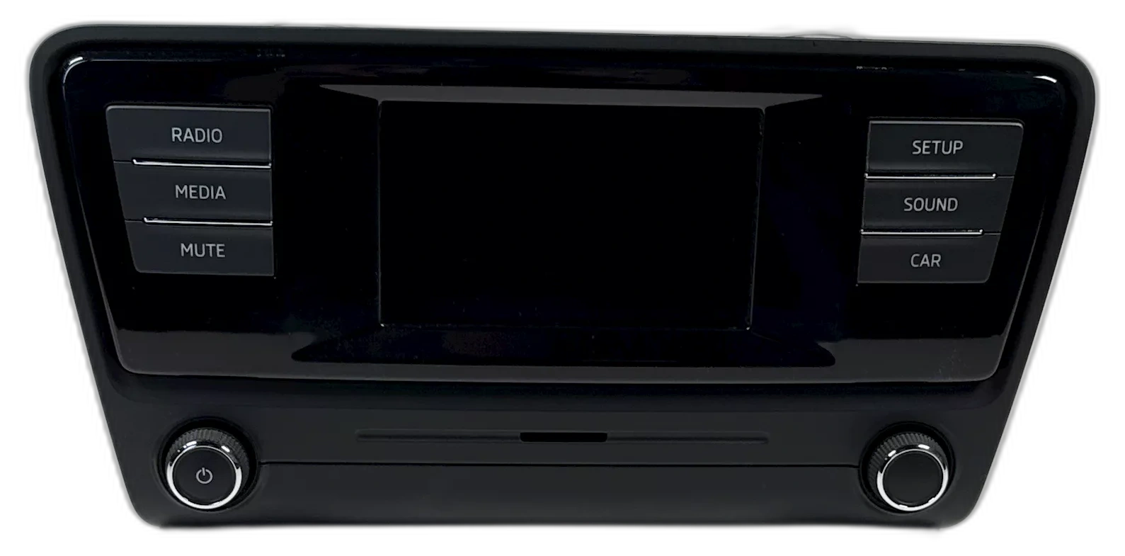 Rádio Swing, 5E0 035 867 A, Škoda Octavia III