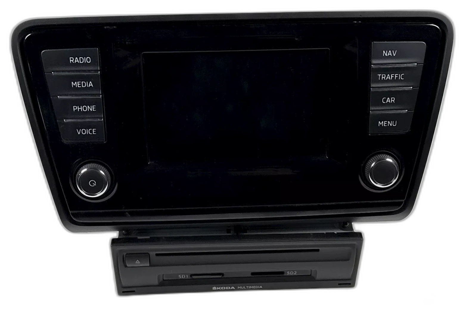 Rádio Amundsen, 5E0 035 864 A, 5E0 919 605 D, Škoda Octavia III