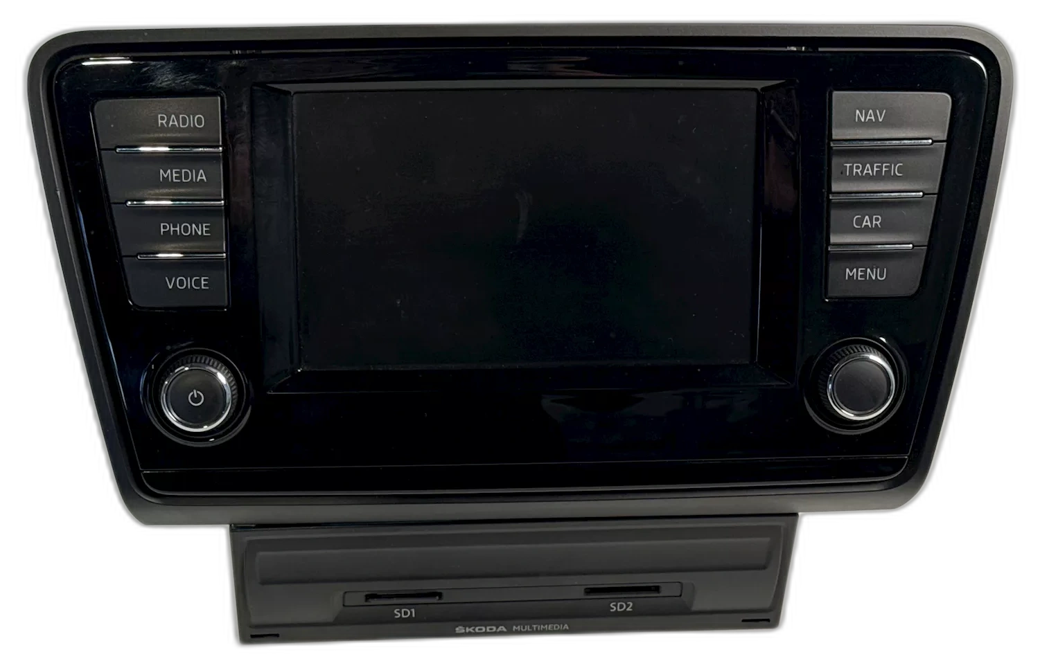 Rádio Amundsen, 5Q0 035 874 A, 5E0 919 605 J, Škoda Octavia III