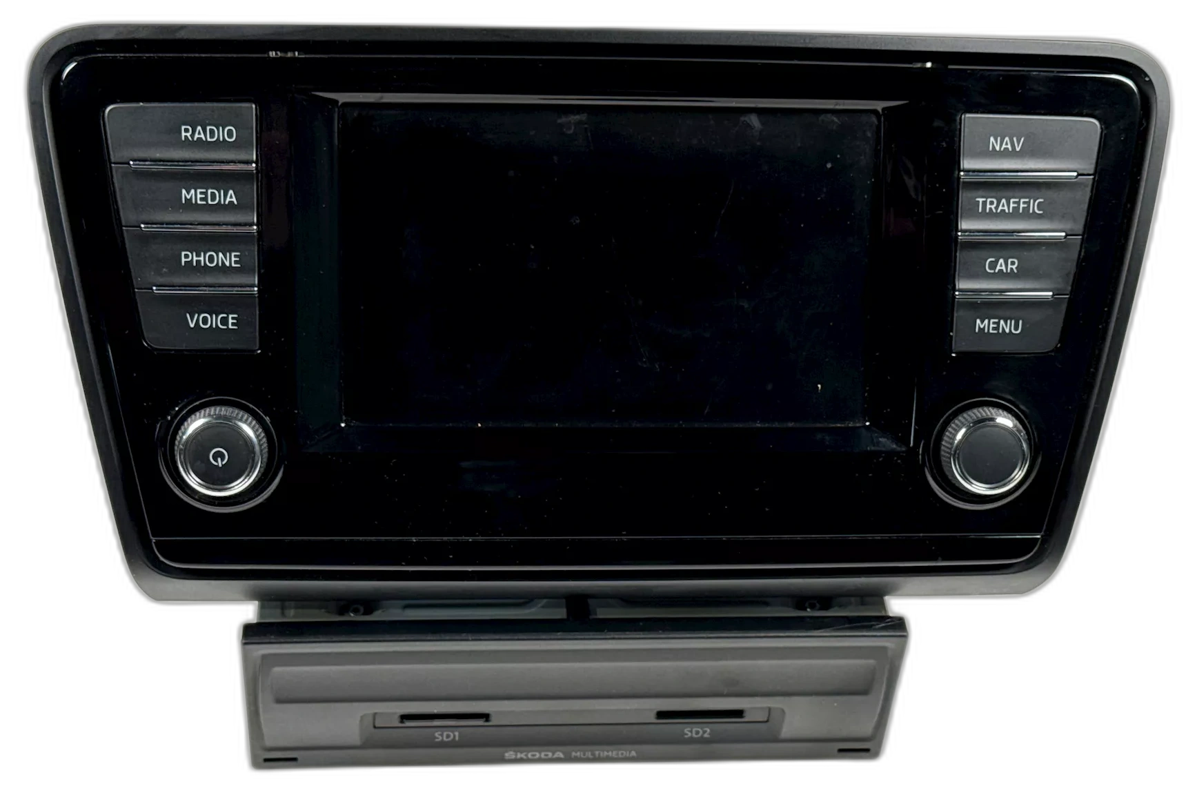 Rádio Amundsen, 5Q0 035 864 B, 5E0 919 605 J, Škoda Octavia III