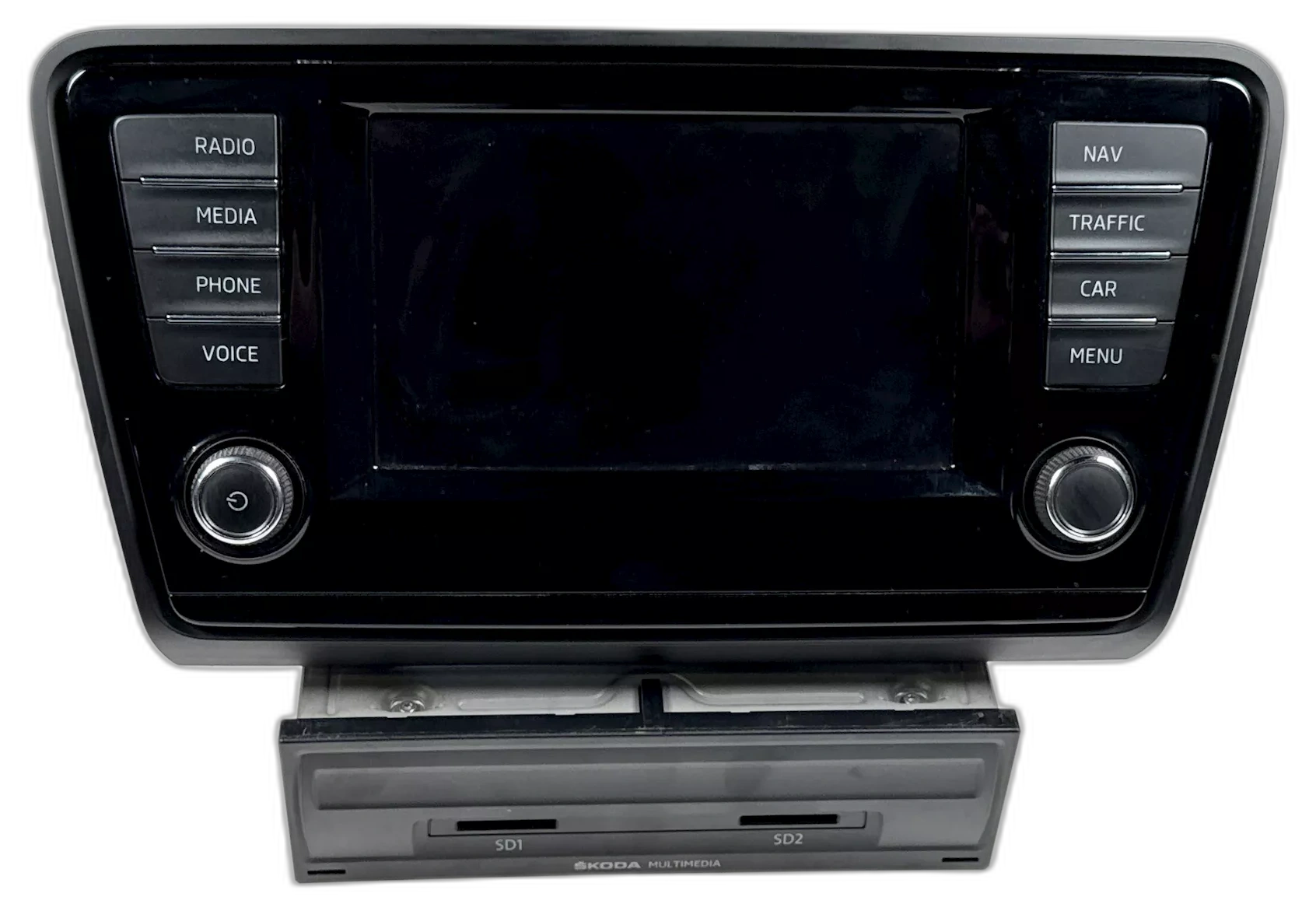 Rádio Amundsen, 5Q0 035 864 A, 5E0 919 605 J, Škoda Octavia III