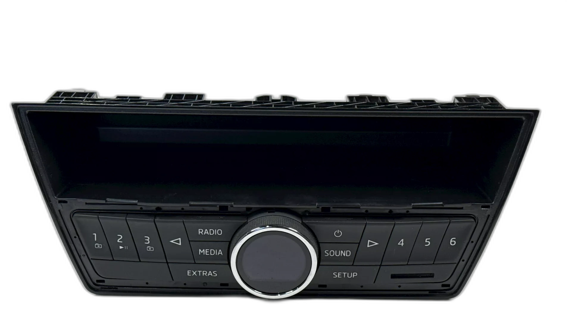 Rádio Blues, 6V0 035 872 F, Škoda Fabia III