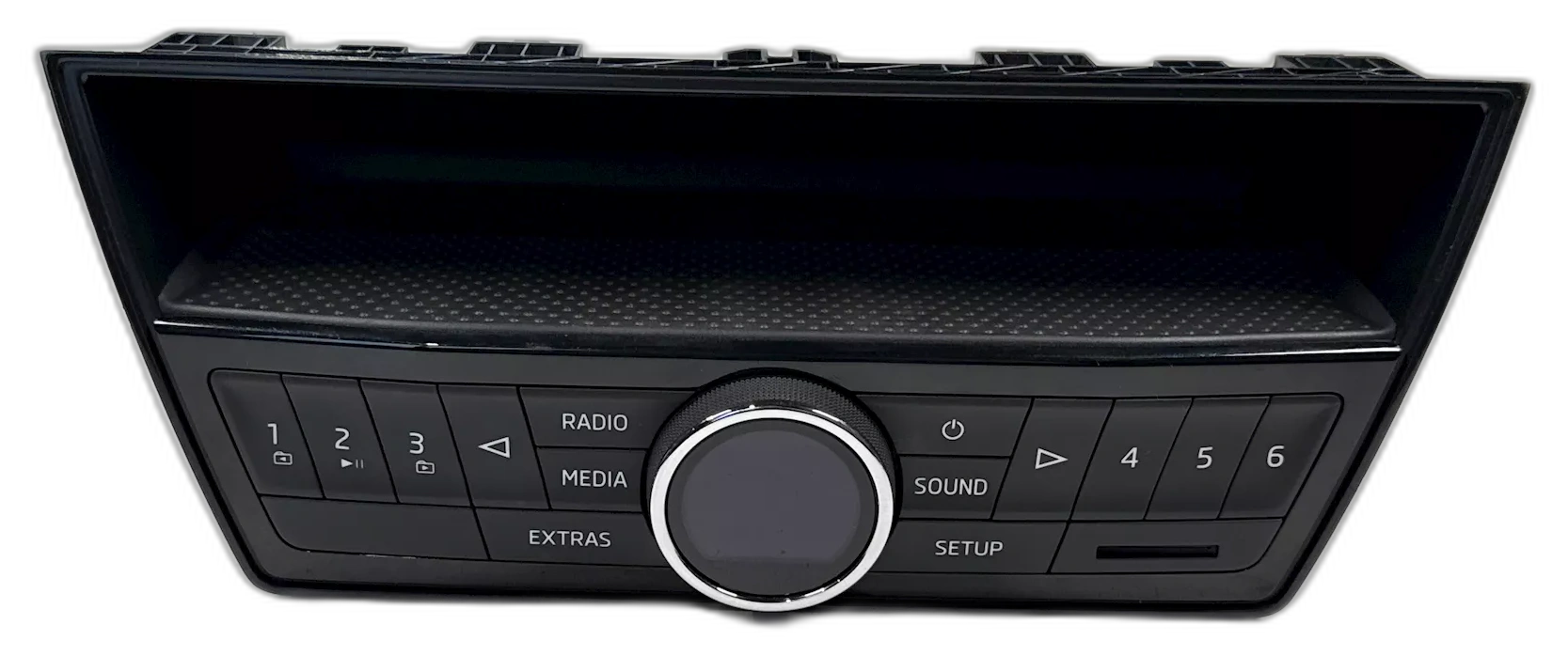 Rádio Blues, 6V0 035 872, Škoda Fabia III