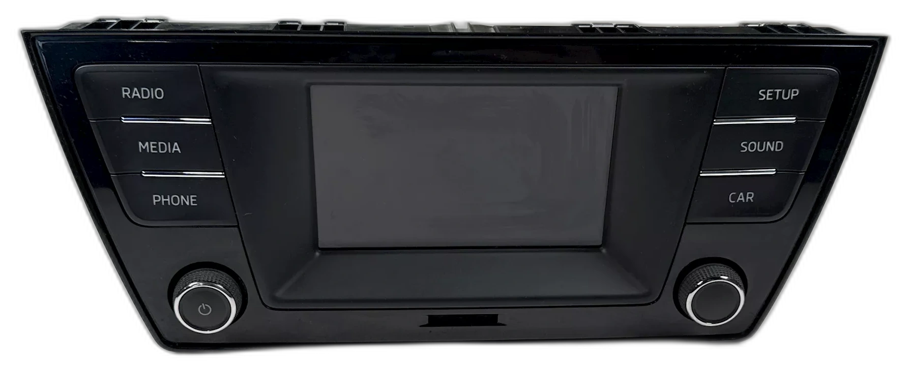 Rádio Swing, 6V0 035 869 D, Škoda Fabia III