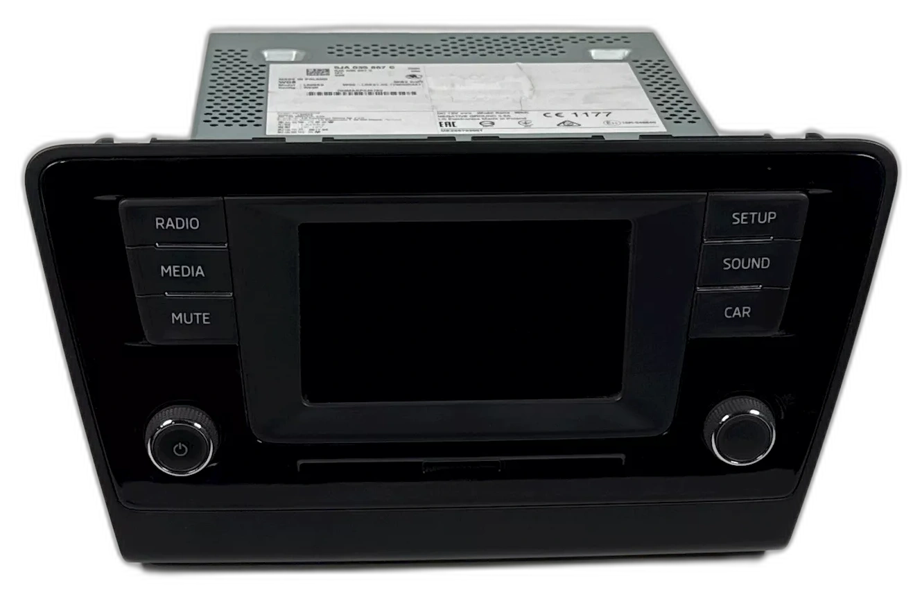 Rádio Swing, 5JA 035 867 C, Škoda Rapid