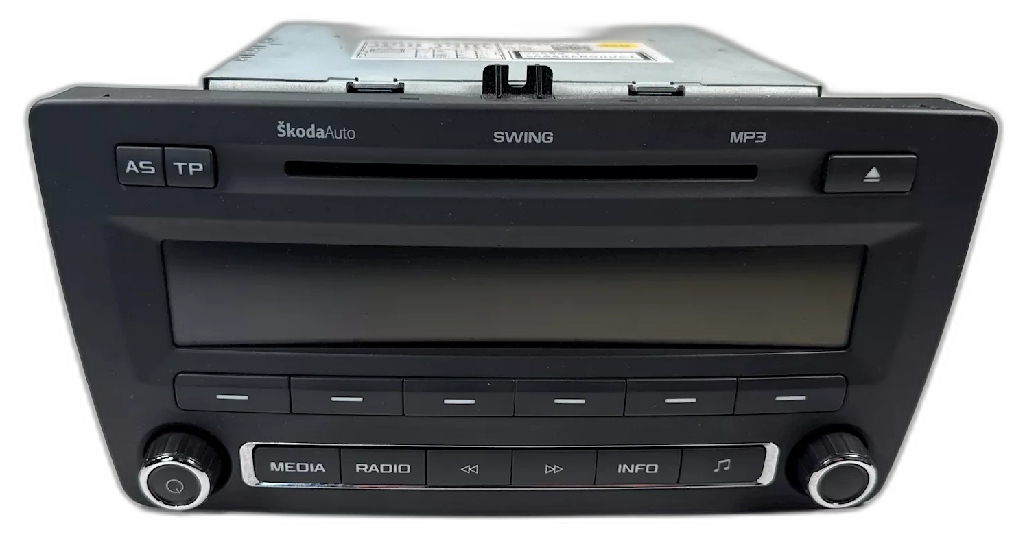 Rádio Swing, 1Z0 035 161 F, Škoda Octavia II / Yeti