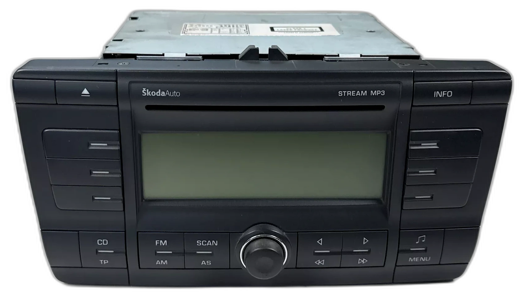 Rádio Stream MP3, 1Z0 035 161 C, Škoda Octavia II