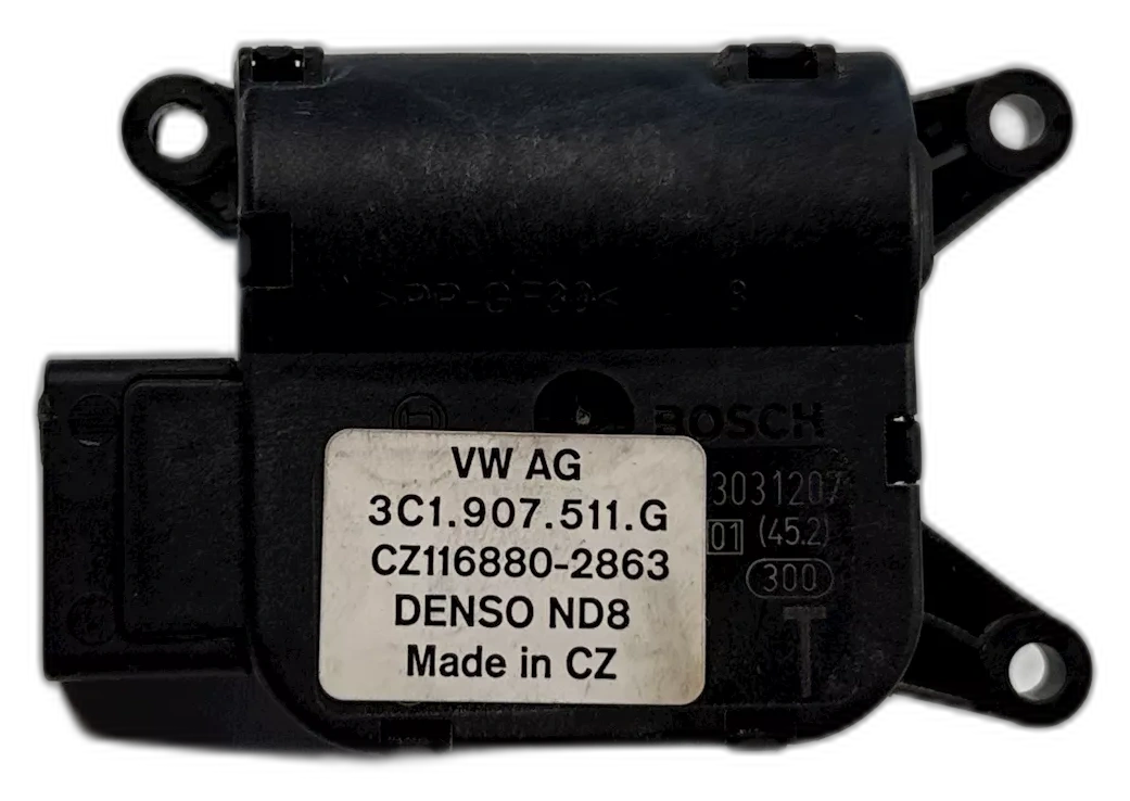 Servomotor ovládání topení, 3C1 907 511 G