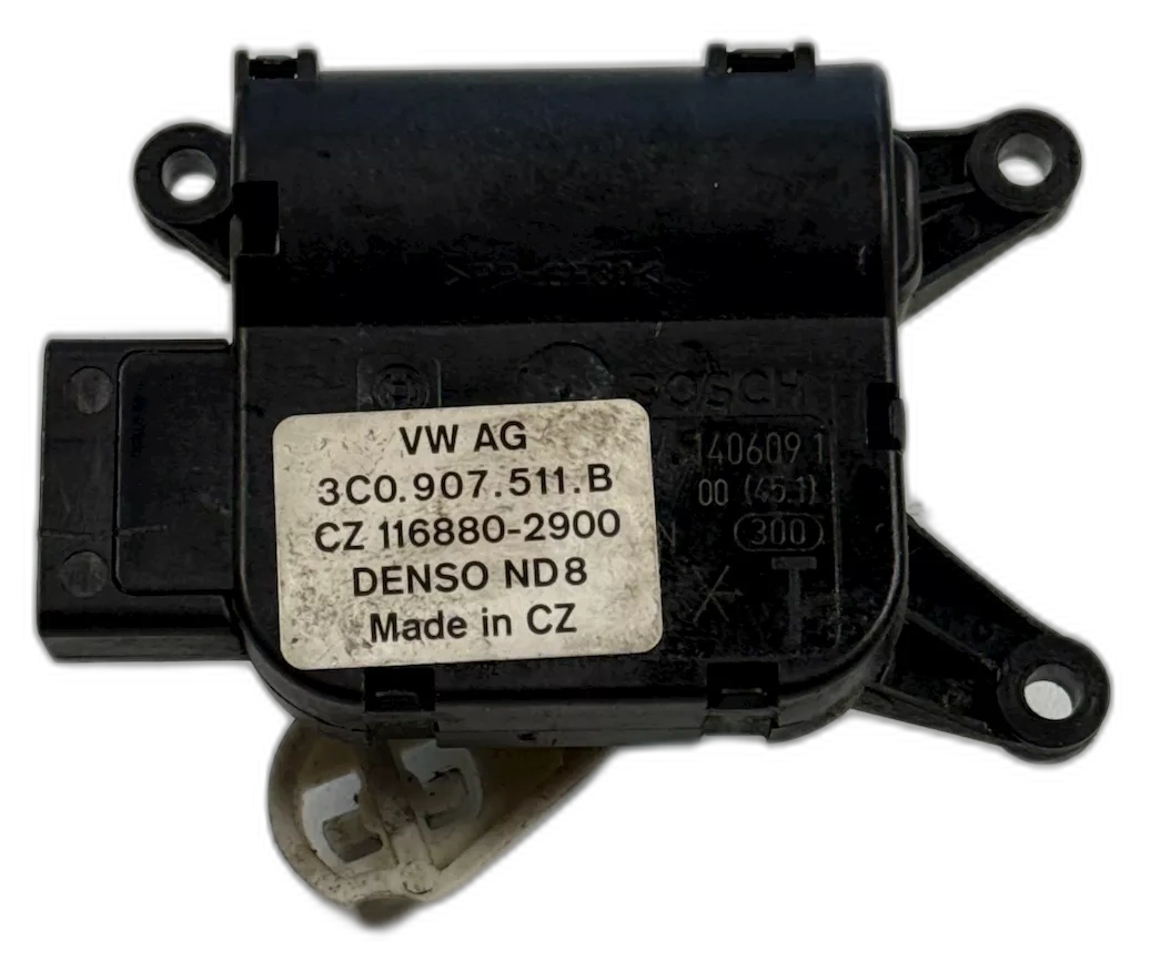 Servomotor ovládání topení, 3C0 907 511 B