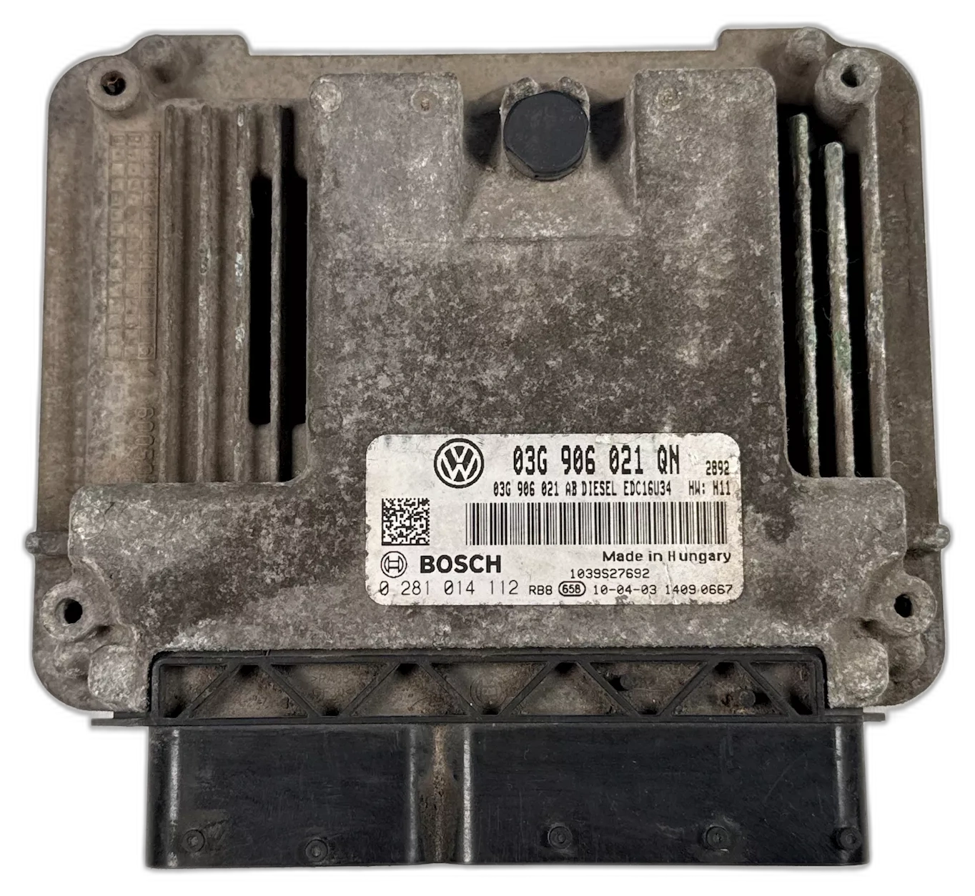 Řídící jednotka motoru, 03G 906 021 QN, 1.9 TDI BLS