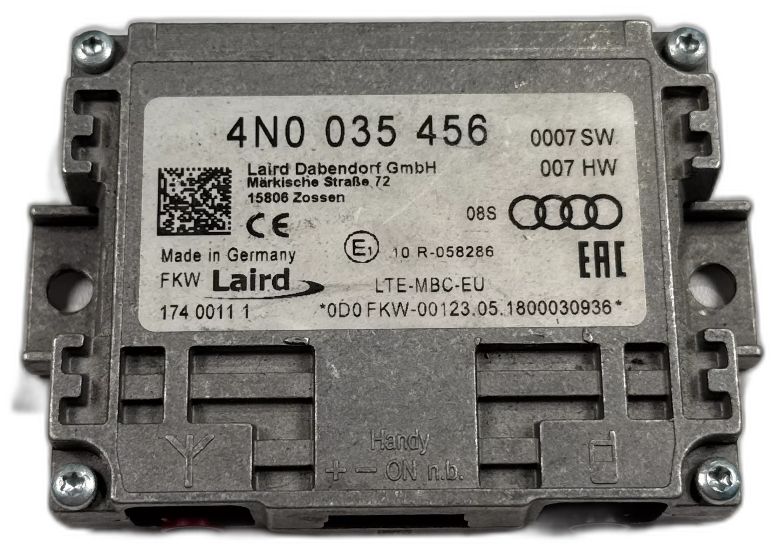 Zesilovač mobilního signálu, 4N0 035 456