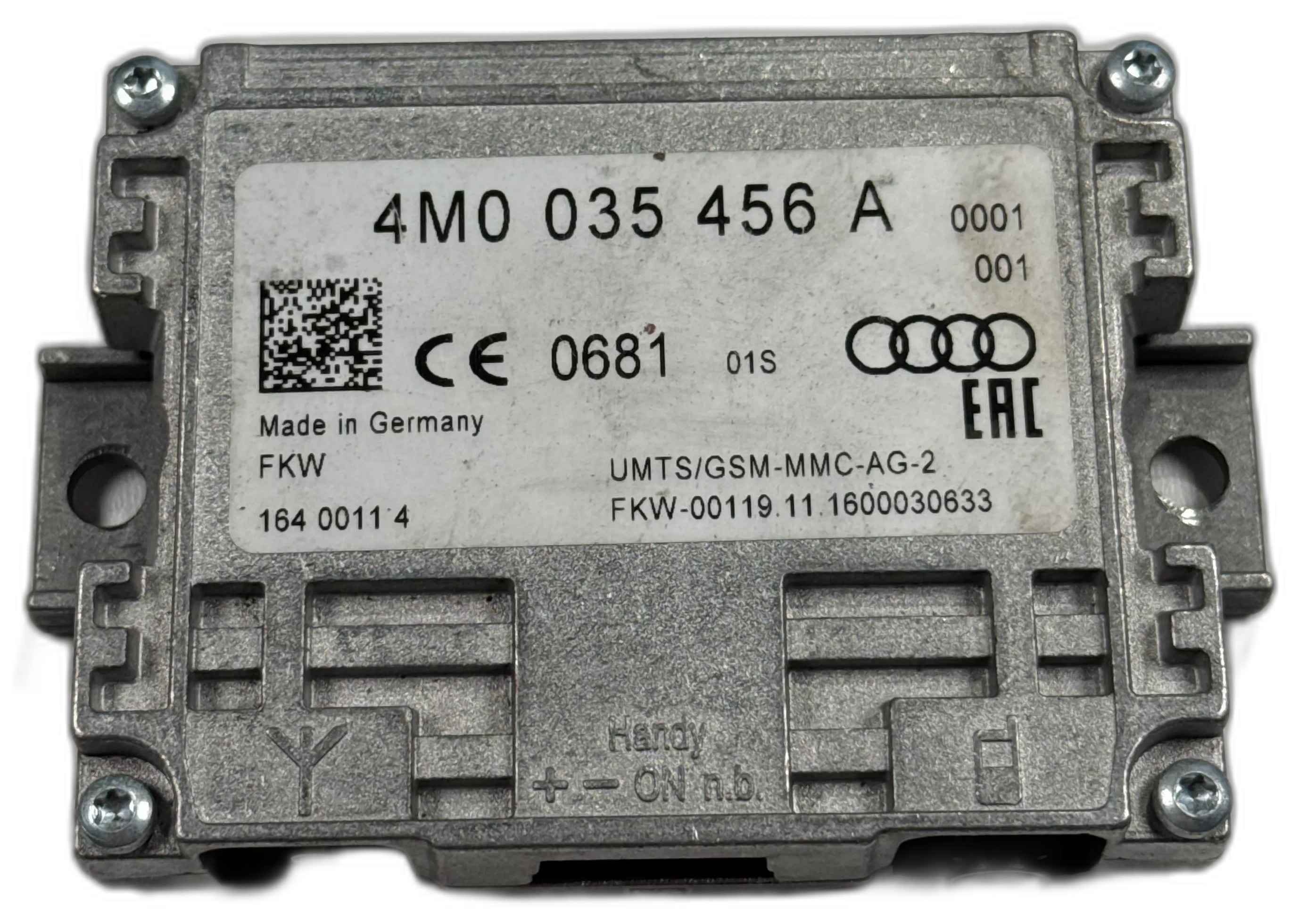 Zesilovač mobilního signálu, 4M0 035 456 A