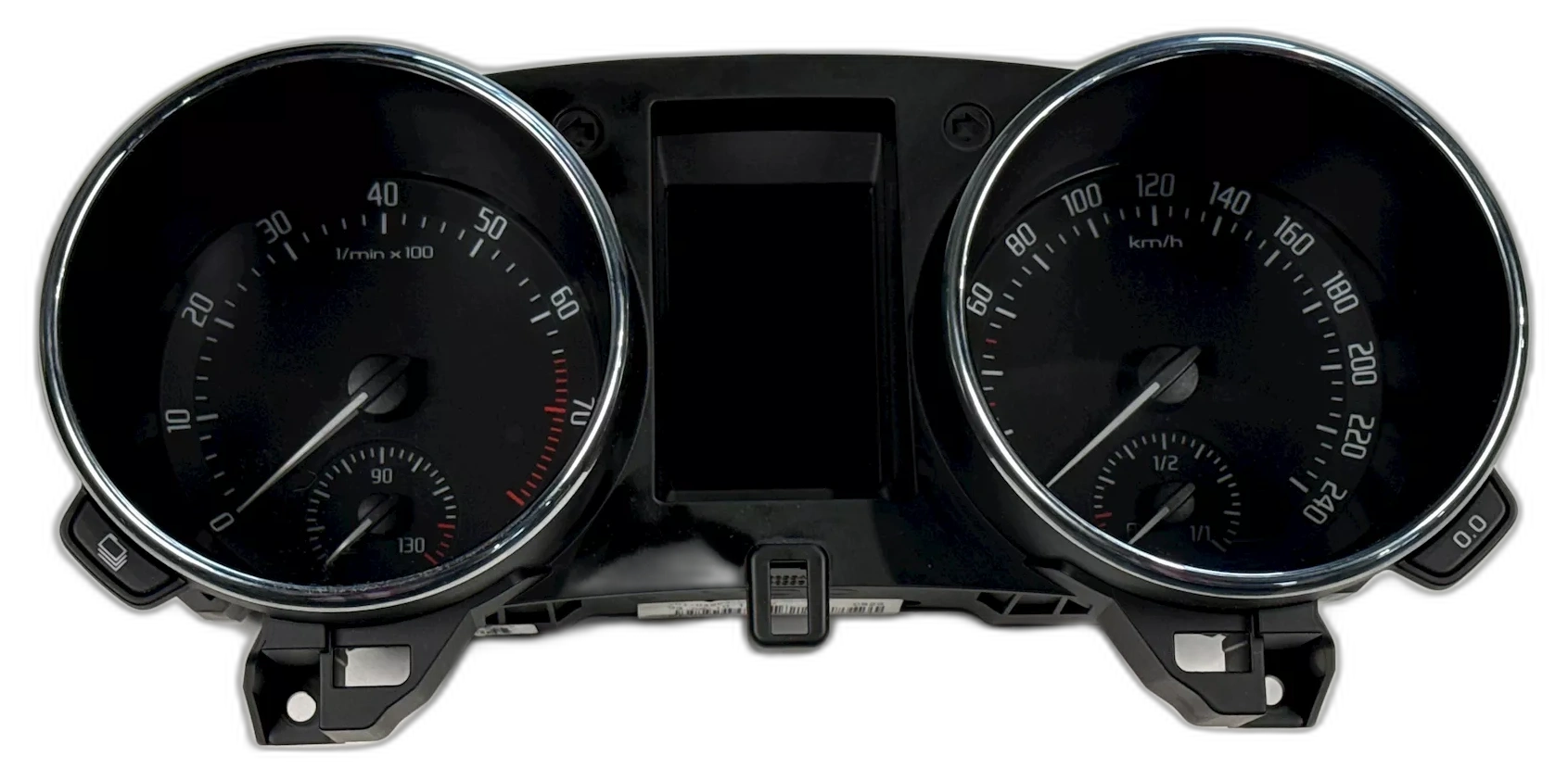 Budíky, 5L0 920 840 G, Škoda Yeti