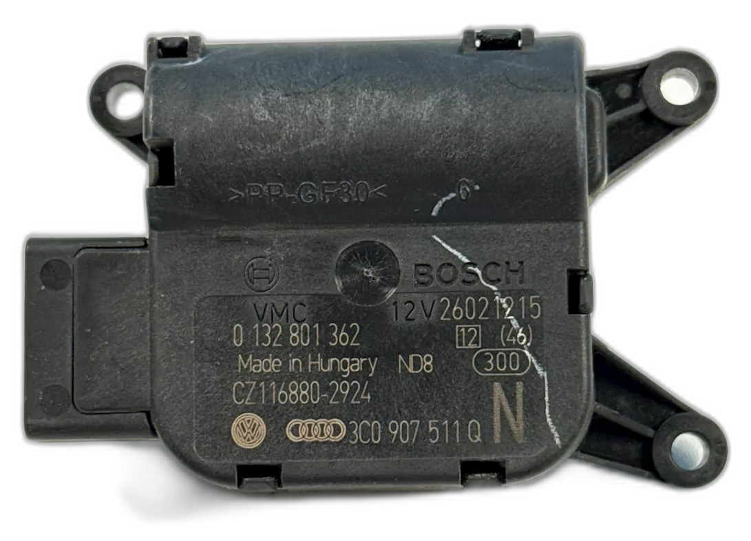 Servomotor ovládání topení, 3C0 907 511 Q