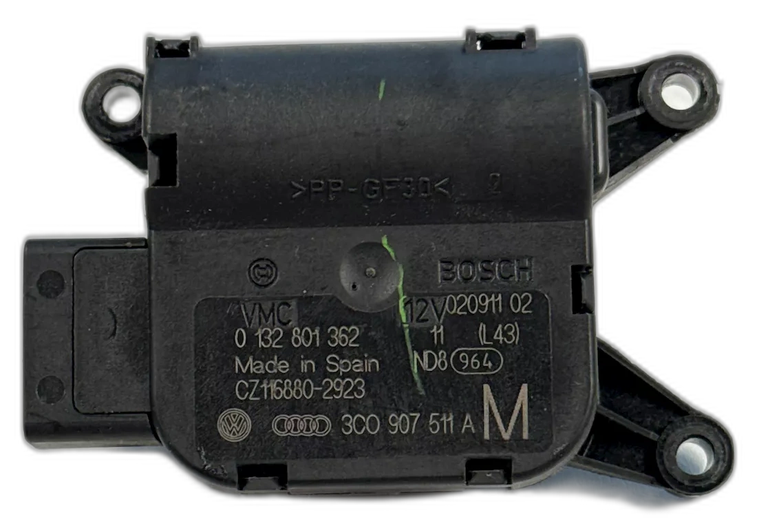 Servomotor ovládání topení, 3C0 907 511 A