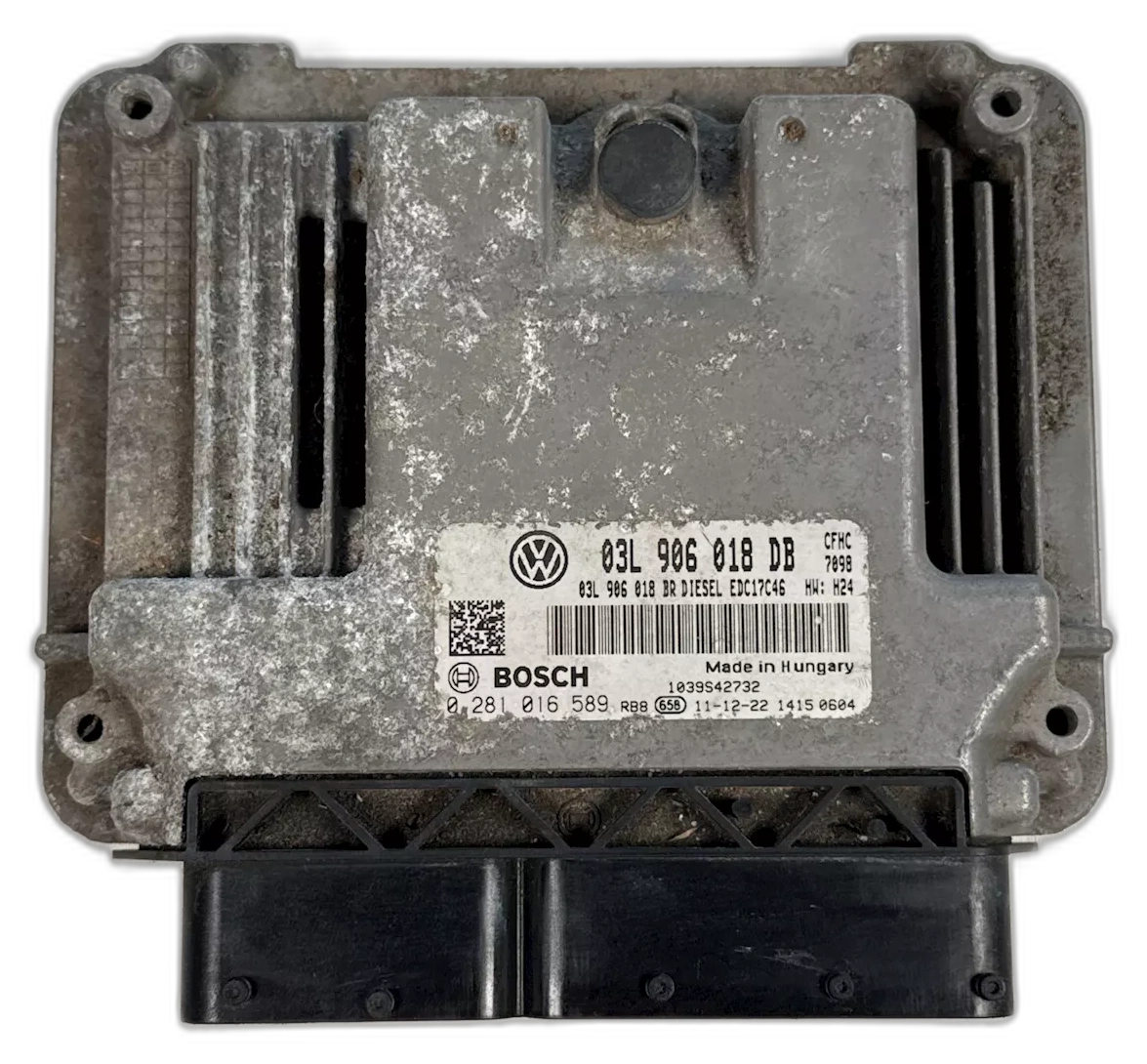 Řídící jednotka motoru, 03L 906 018 DB, 2.0 TDI CFHC