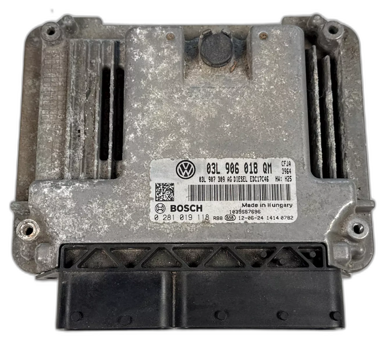 Řídící jednotka motoru, 03L 906 018 QM, 2.0 TDI CFJA