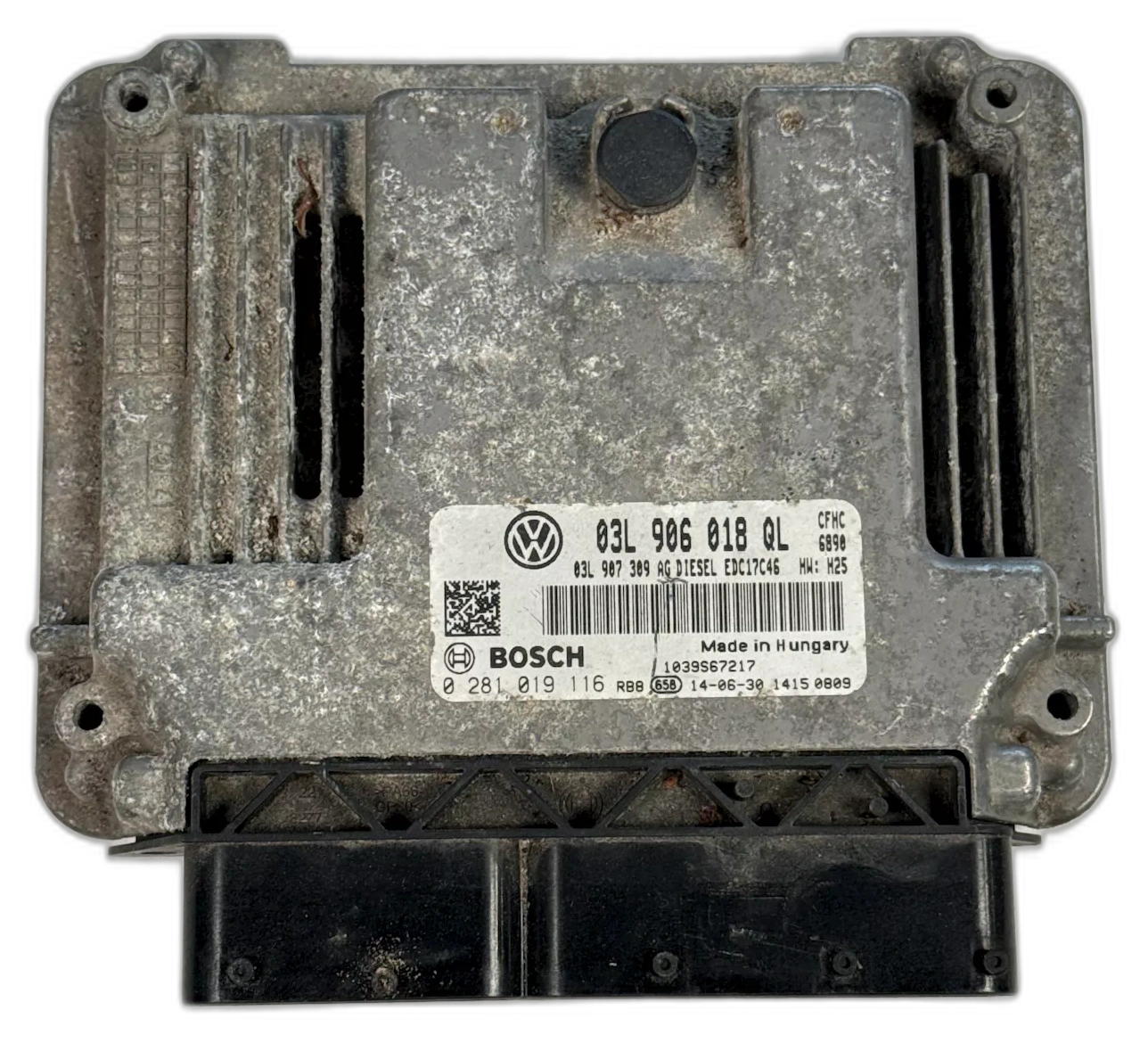 Řídící jednotka motoru, 03L 906 018 QL, 2.0 TDI CFHC