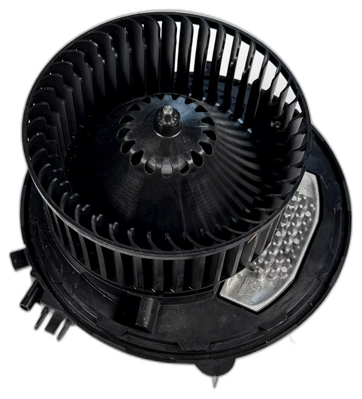 Ventilátor topení + regulátor 5WB 819 015, 5Q0 907 521 F
