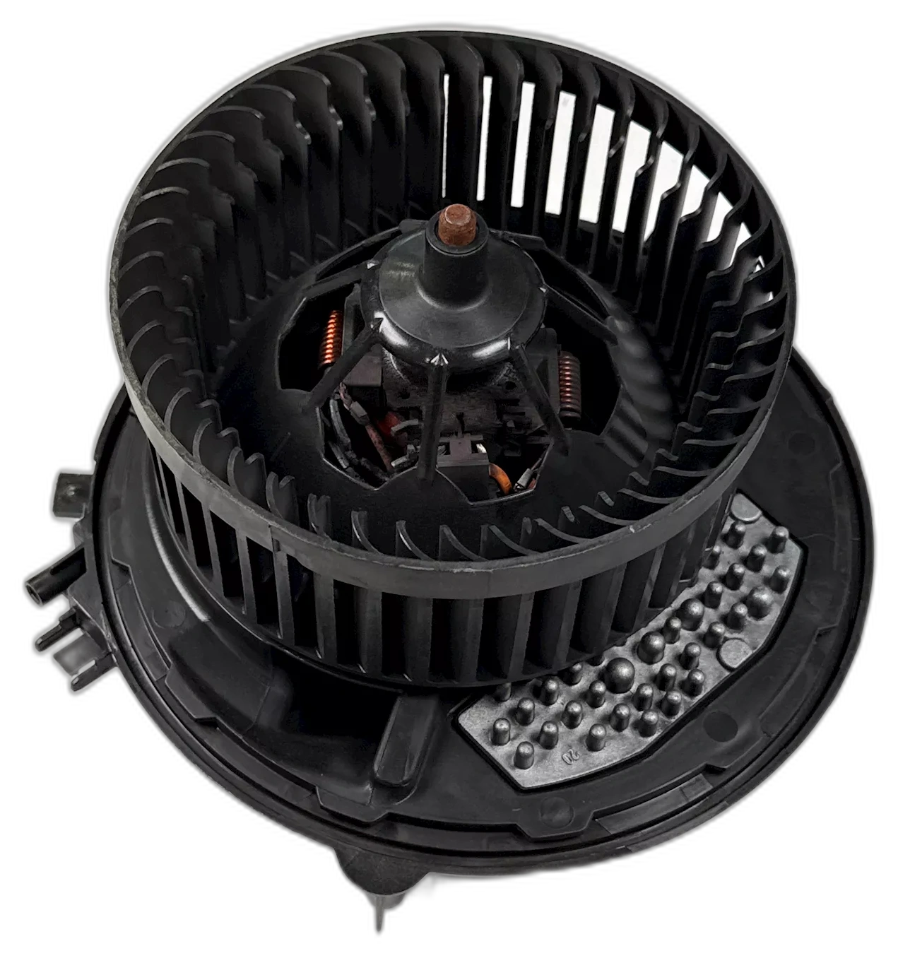 Ventilátor topení + regulátor, 5Q1 819 021 D, 5Q0 907 521 C