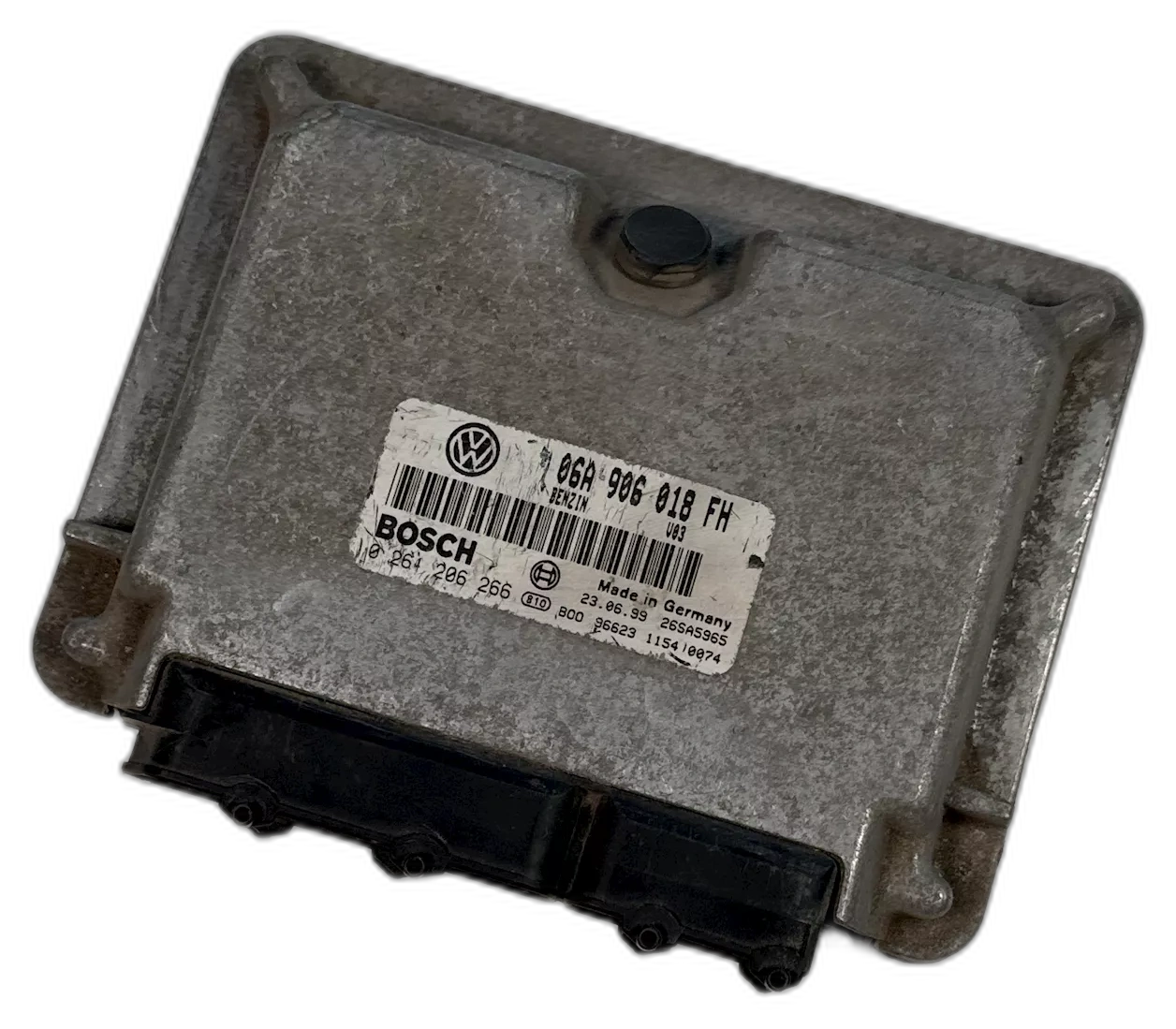 Řídící jednotka motoru, 06A 906 018 FH, 2.0 MPI AQY