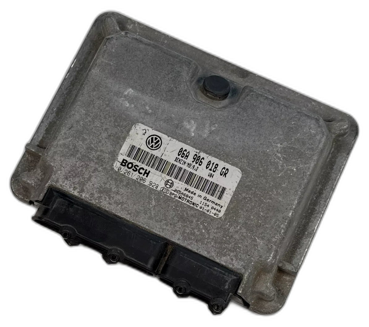 Řídící jednotka motoru, 06A 906 018 GR, 2.0 MPI AQY