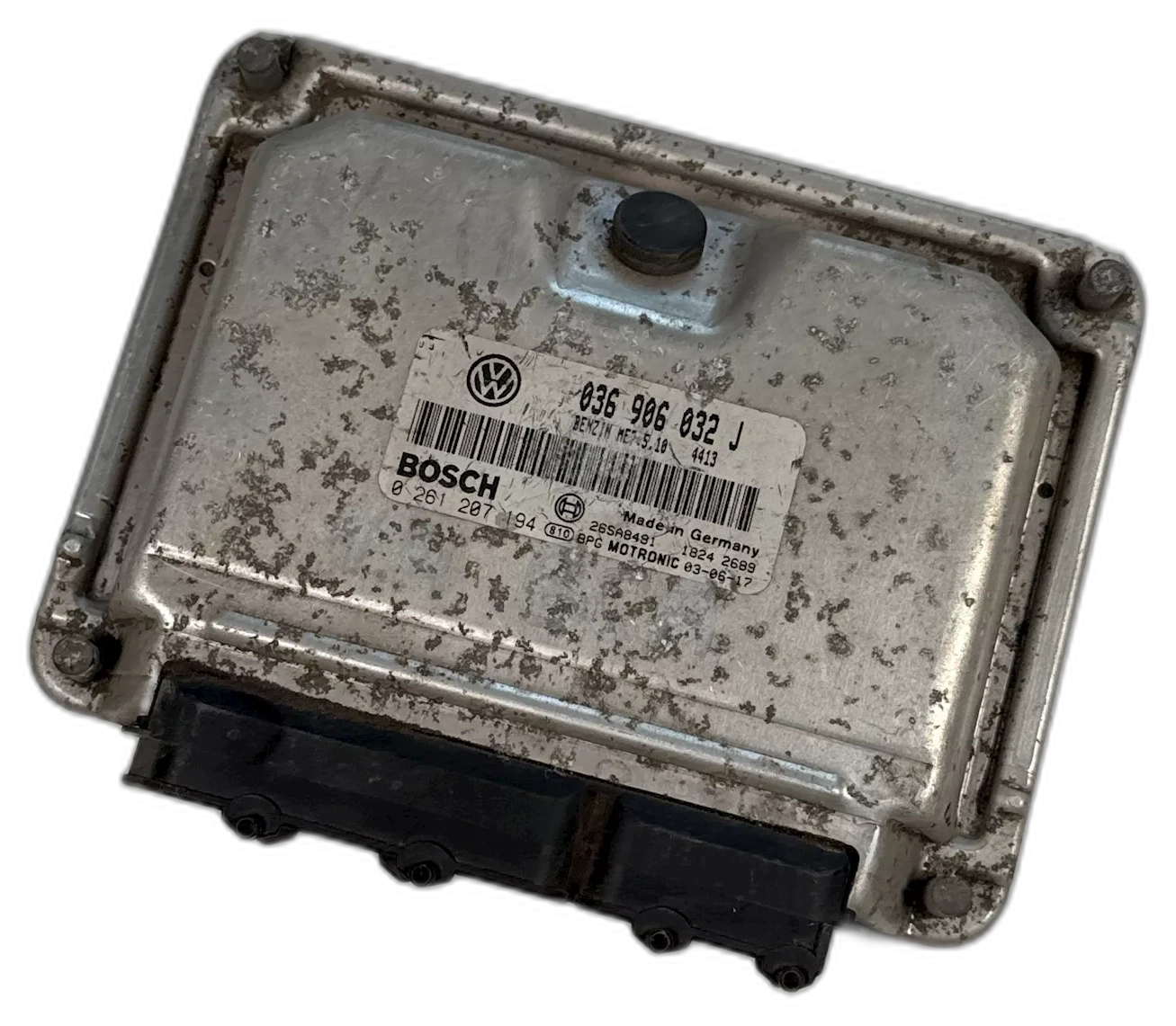 Řídící jednotka motoru, 036 906 032 J, 1.4 MPI BCA